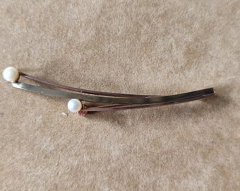 Brooch, 333 gold