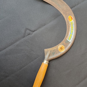 sickle, vintage