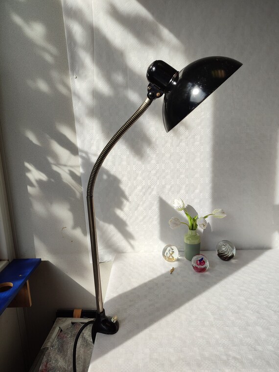 Kaiser Idell Klemmlampe vintage Etsy