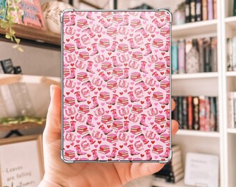 Pink Cowboy Boots Kindle Insert, Western Romance E-Reader Cardstock Decor