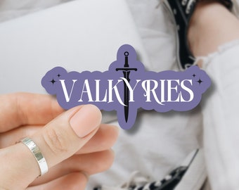 Valkyries Fantasy Sticker