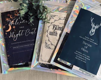 Blind Date with a Kindle Bundle: Book Lover Gift Set