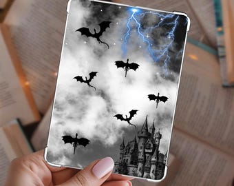 Fantasy Dragon Kindle Insert: Laminated Cardstock Accessory