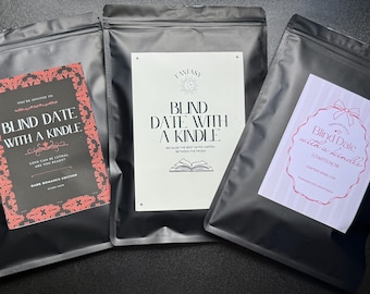 Blind Date with a Kindle Bundle: Book Lover Gift Set