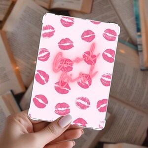 Kindle Cardstock Insert – Good Girl – Dark Romance Insert – Clear Case Insert – Book Lover Gift – Glossy or Glitter