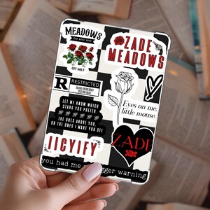 Haunting Adeline Kindle Insert – Officially Licensed Cardstock Decoration – Dark Romance Kindle Accessory