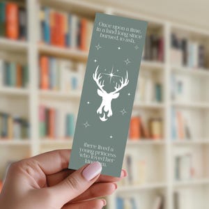 Throne of Glass Bookmark | Laminated One Sided Bookmark for TOG Readers | Book Lover Gift | Throne of Glass Merch | 2”x6”