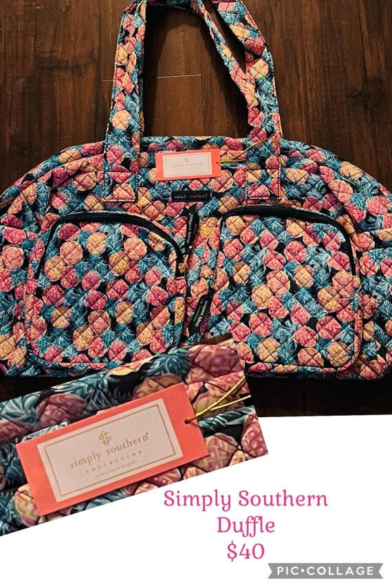 Simply southern duffle bag Gem