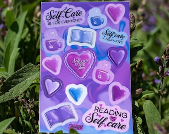 Self Care is for Everyone Sticker Sheet
