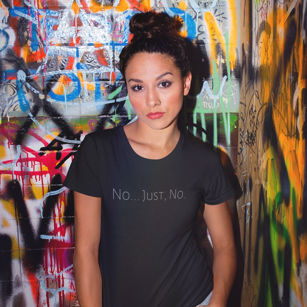 SIMPLY NO TEE / WHT