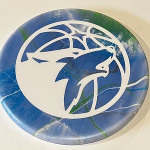 Custom 1 of a kind Minnesota Timberwolves wall Art