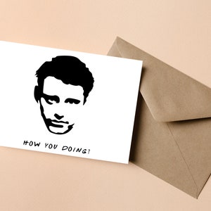 Printable How You Doing! Greeting Card