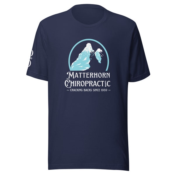 Matterhorn Chiropractic Tee