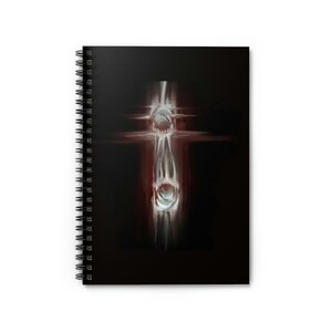 Torment in the Void | Original Artwork Spiral Notebook - Ruled Line