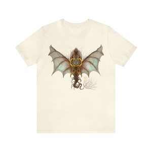Bestiary Nightmare #1 Unisex Jersey Short Sleeve Tee