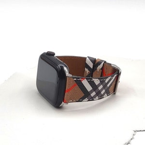 Handmade Authentic Louis Vuitton Apple Watch Band