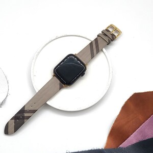 Upcycled Apple Smartwatch Watch Band – The Vintage Leopard