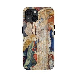 Renaissance Painting Phone Case | Aesthetic iPhone Case | Slim Protective Cover for iPhone 13 14 15 | Trendy Minimal Design