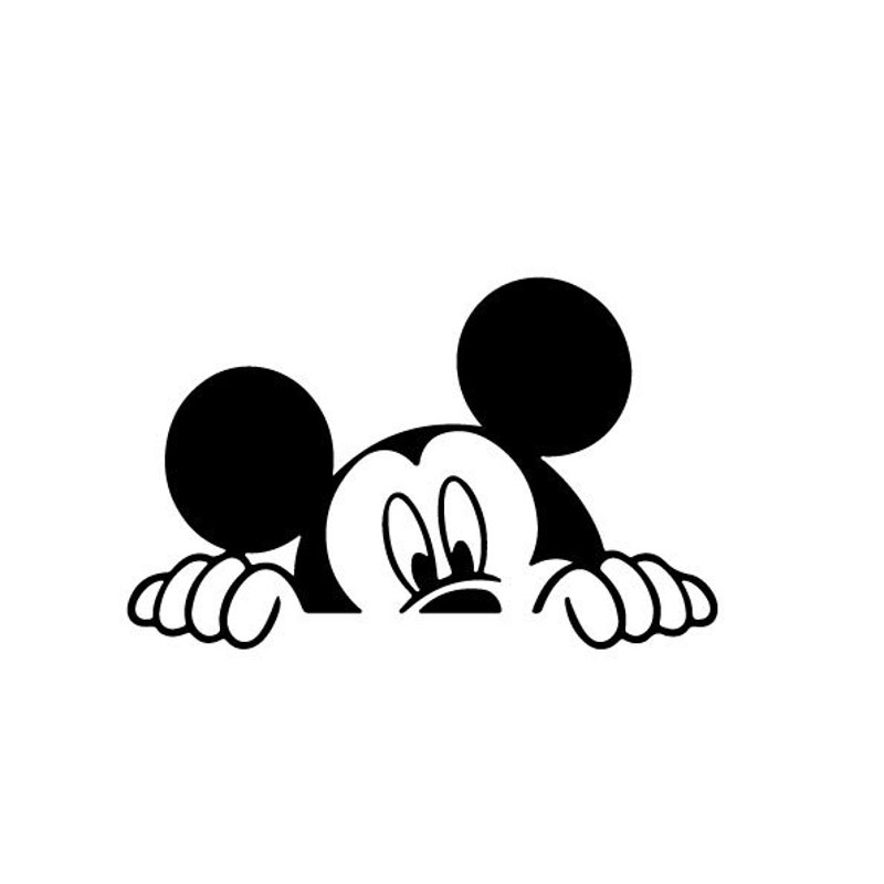 Mickey Mouse Cricut Free - Etsy