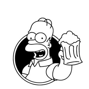 I Simpson SVG, File SVG dei Simpson per Cricut, I Simpson, Clipart dei Simpson, Vettore dei Simpson, SVG dei Simpson