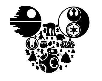 Star Wars SVG Instant Download