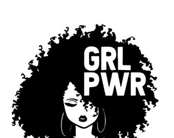 Girl Power SVG Bundle, Superhero Woman, Cricut Silhouette (Digital Download)