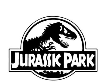 Jurassic Park SVG T-Rex Dinosaur Cut File (Digital Download)