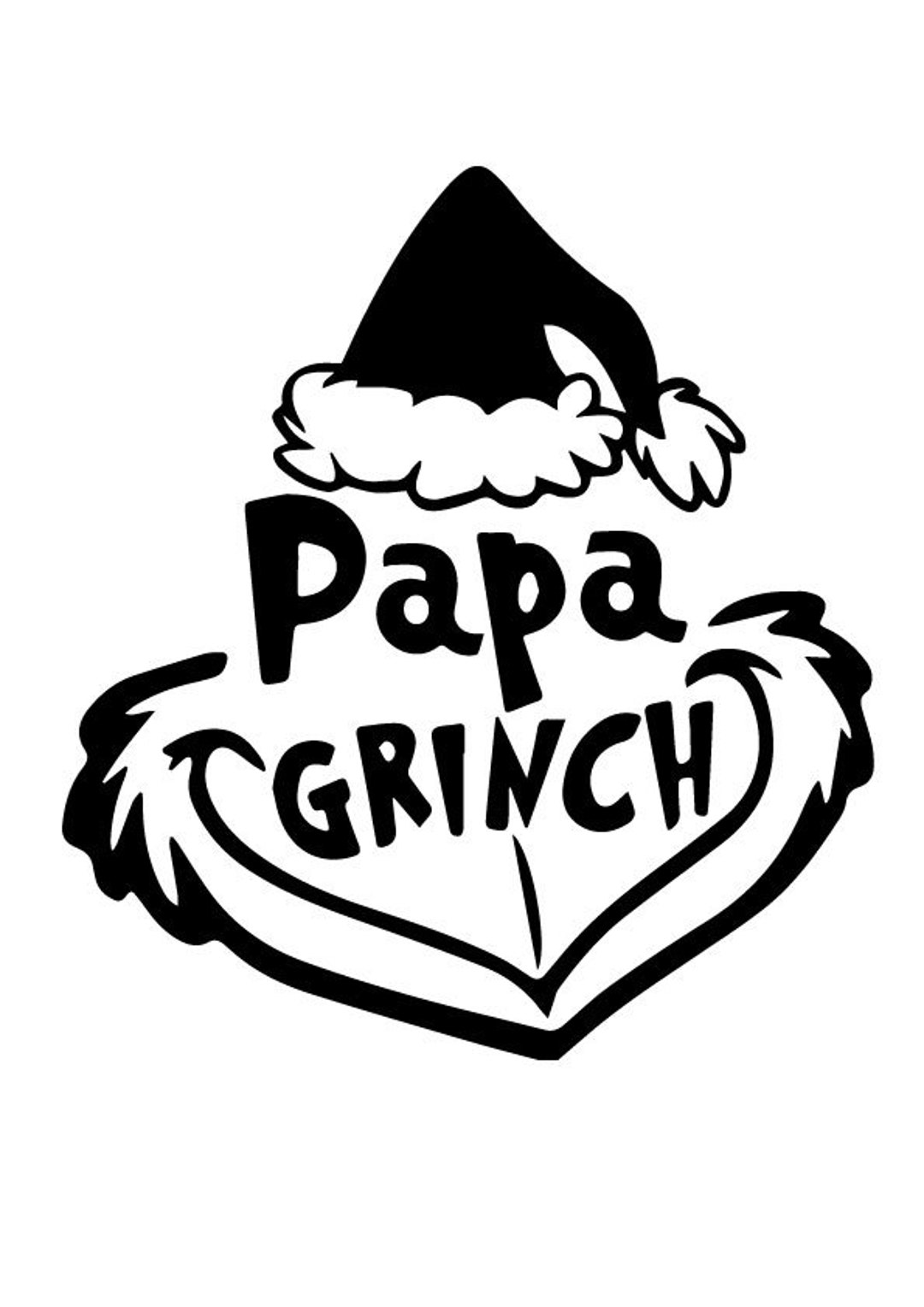 Grinch Svg Grinch Shirt Svg Christmas Svg Matching Shirts Etsy