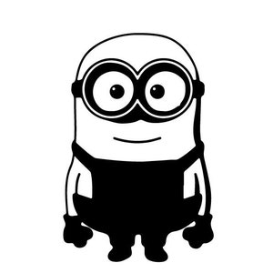 minions svg, minion svg, gru svg, minion auto sticker svg, cricut bestand, digitale download, voor auto's, lol svg, overzicht svg, gluren minion svg