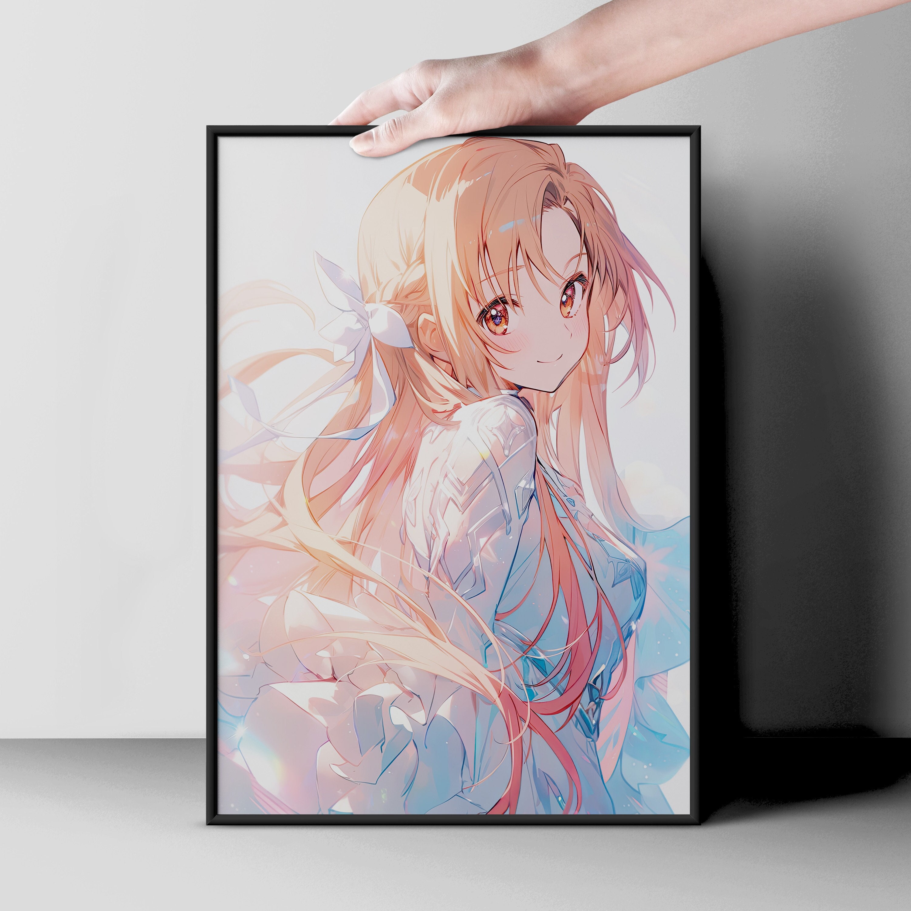 Sword Art Online Anime SAO Cartoon Characters Scroll Painting Home Decor  Anime Poster 