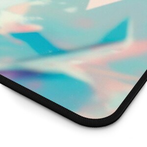 Sentient Guardian Anime Desk Mat Robotic Protector Mouse Pad, Gamer ...