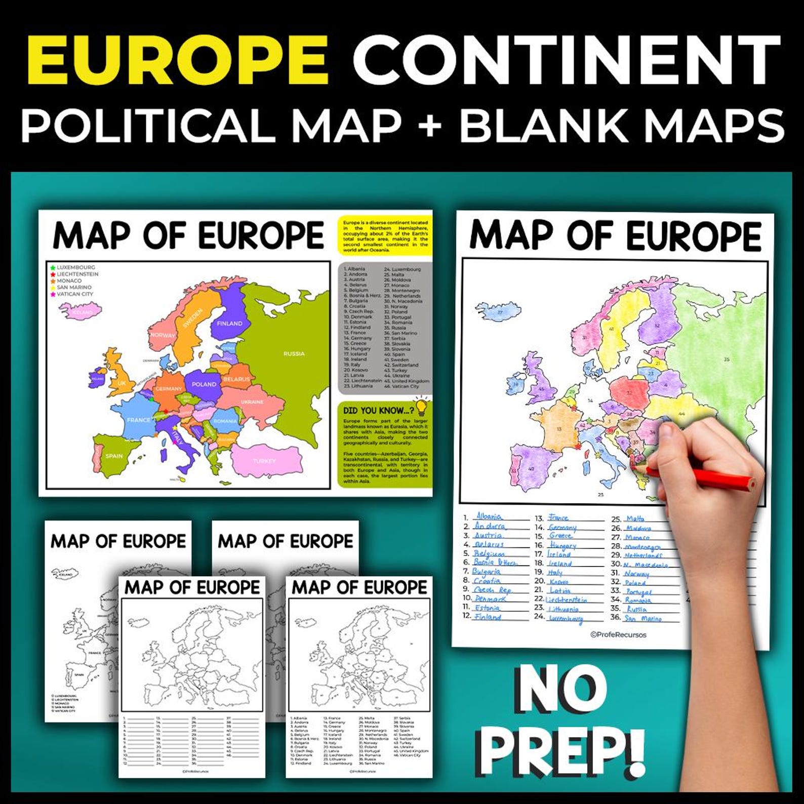World Map Continents Outline Map of the Continents BW Map of the ...