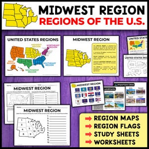 The Midwest Region | Regions of the US | Geography Regions of the United States