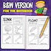 Sink or Float Sorting Activity | 20 Cards SORT | Sink and Float ...