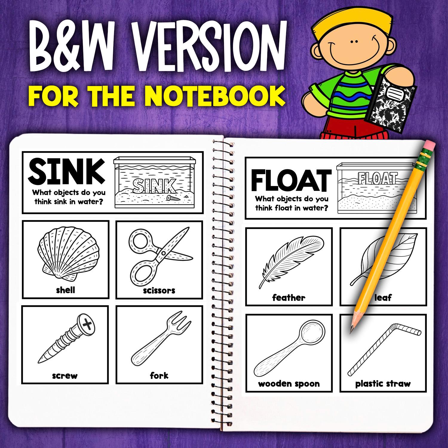 Sink or Float Sorting Activity | 20 Cards SORT | Sink and Float ...