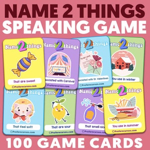 Speaking Games, English speaking games, English learners speaking game, Speaking games for English Learners, Speaking Game for Kids