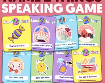 Speaking Games, English speaking games, English learners speaking game, Speaking games for English Learners, Speaking Game for Kids