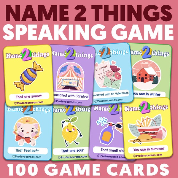 Speaking Games, English speaking games, English learners speaking game, Speaking games for English Learners, Speaking Game for Kids