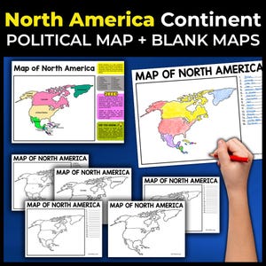 América do Norte Continente Mapas da América do Norte Mapa político da América do Norte Países rotulados América do Norte Mapas em branco América