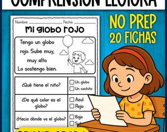 Spanish Reading Comprehension Passages | Reading Comprehension Worksheets