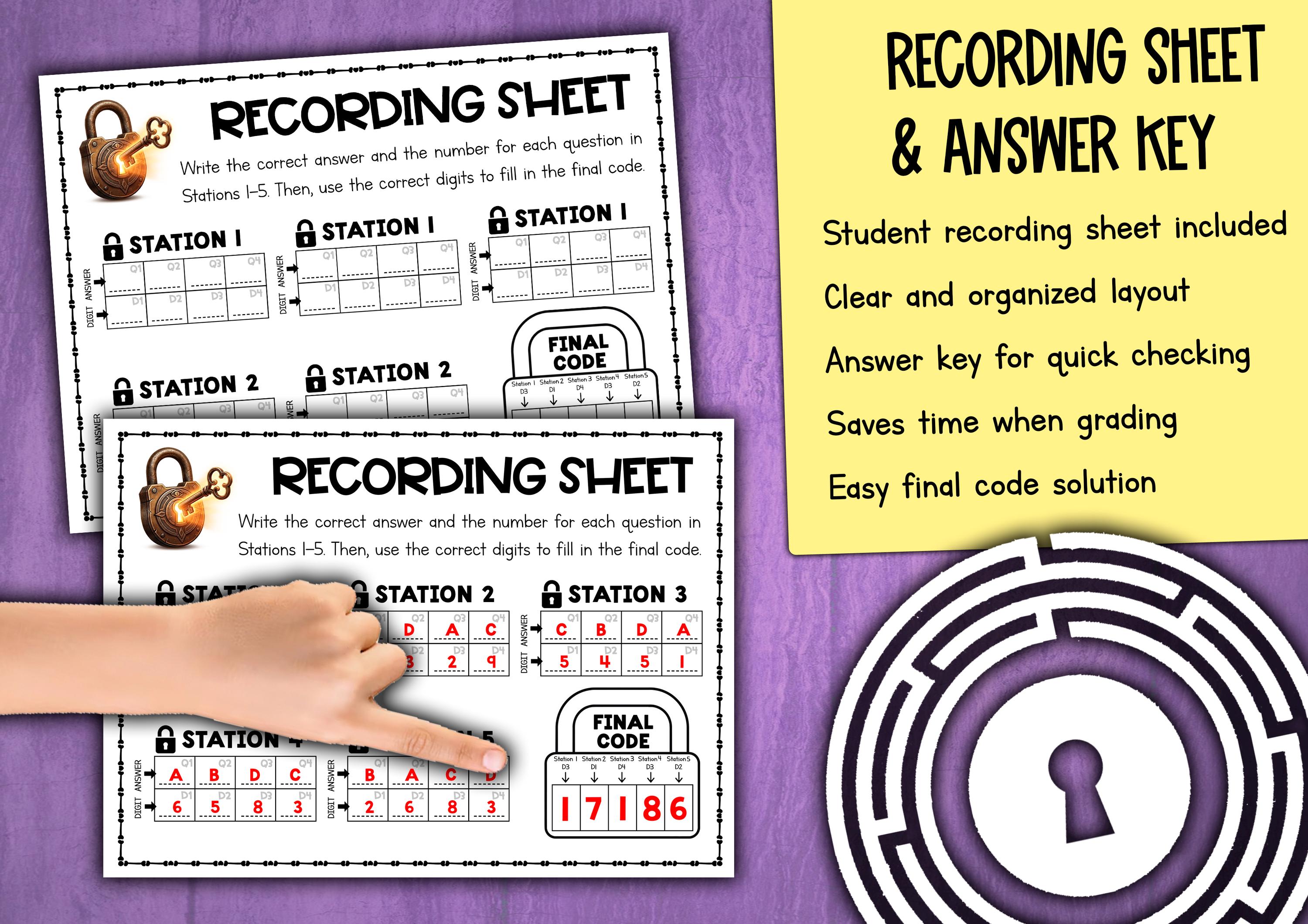Physical & Chemical Properties of Matter Escape Room Activity | Science ...