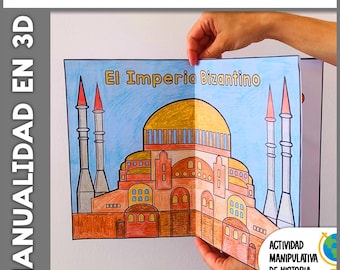 Byzantine Empire Project | Ancient Civilizations | Spanish Byzantine Empire | Byzantine Empire Activity History Project