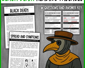 Lesepassage „Der Schwarze Tod“ | Beulenpest | Mittelalter | Mittelalterliches Europa