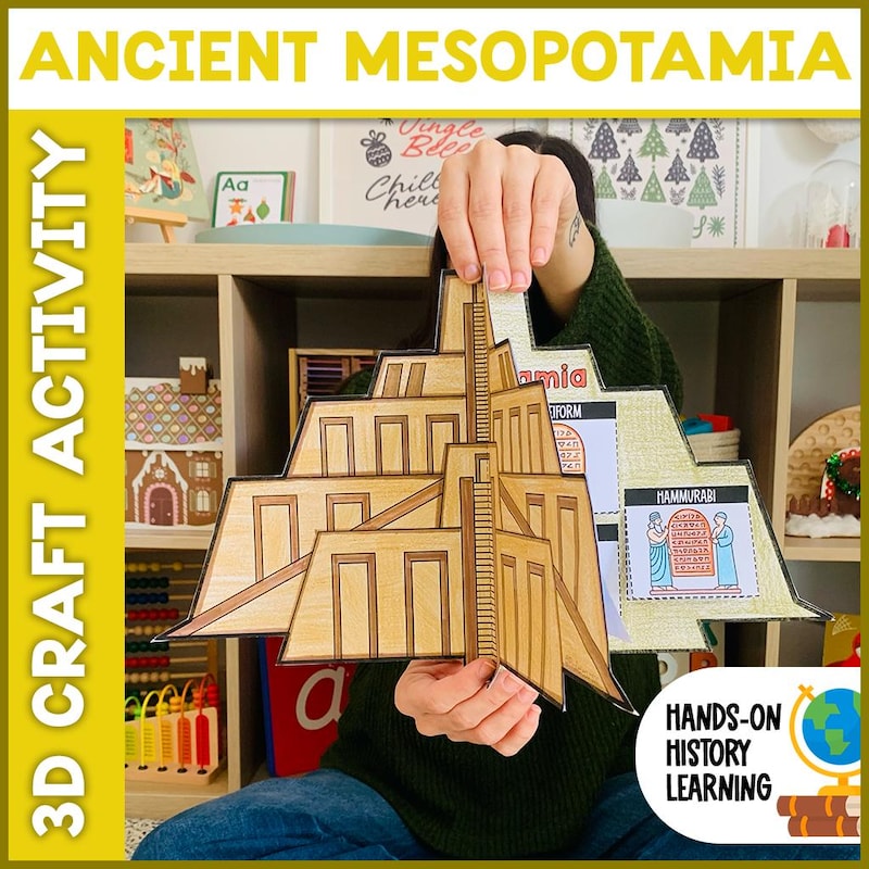 Mesopotamia Printables - Etsy