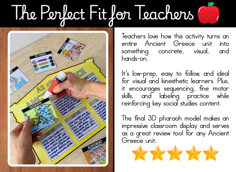 Ancient Greece Project Craft Activity | Parthenon 3D Craftivity ...