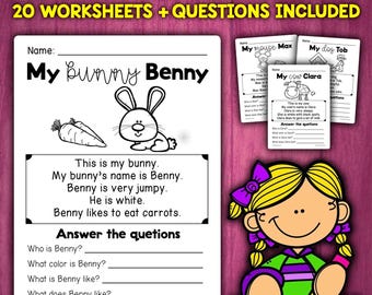 1st Grade Reading Comprehension Worksheets | First Grade Reading Passages