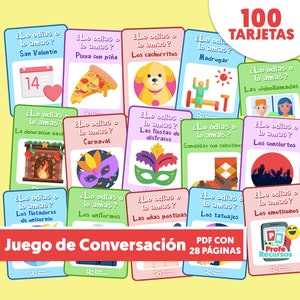 Conversation Game: Do you hate it or love it?
