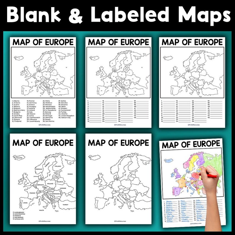 Europe Maps Political Map Of Europe Blank Map Of Europe Countries Map Il 794xN.6531546593 5nn8 