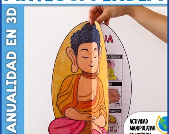 Ancient India Project | Ancient Civilizations | Spanish Ancient India Activity | Ancient Indian Civilization | India Activity