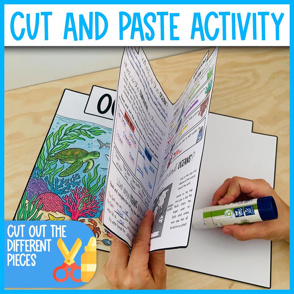 OCEAN Habitat | 3D Craft Activity | Biomes Hands-on Science Learning ...